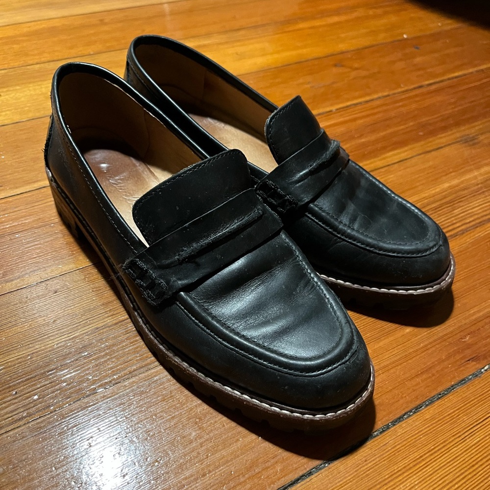 Madewell Corinne Lugsole Loafer